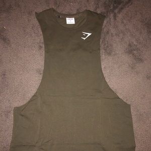 Gymshark critical drop armhole t-shirt